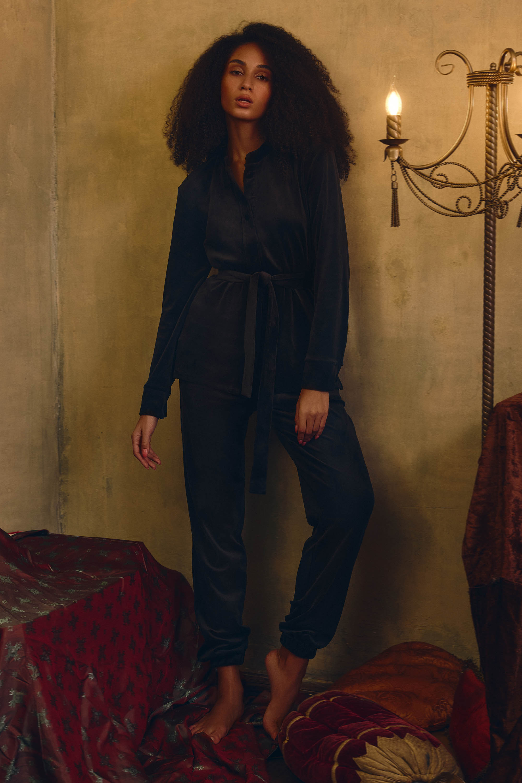 8183-6218-8  Комплект женский жакет и брюки